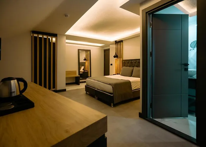 Szálloda Avsar Boutique Antalya