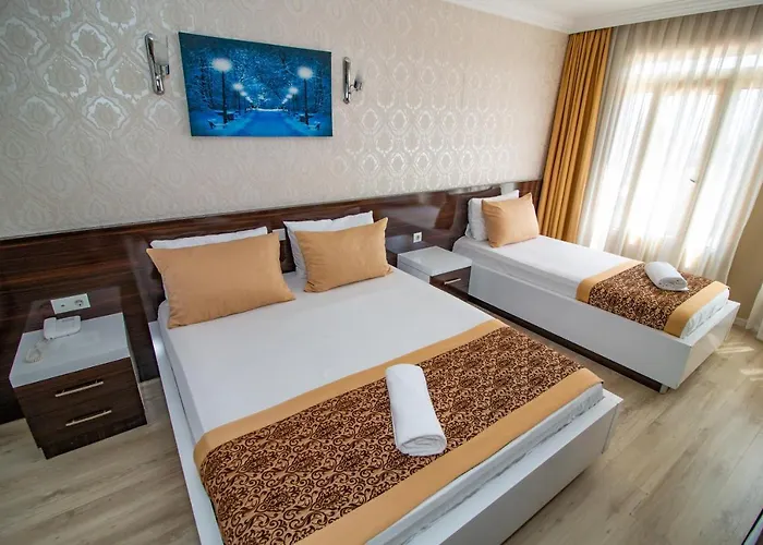 Avsar Boutique Szálloda Antalya